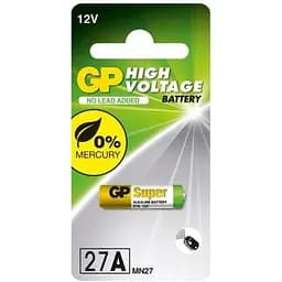 Щелочная батарейка GP Alkaline A27 12.0V (27A-U1)