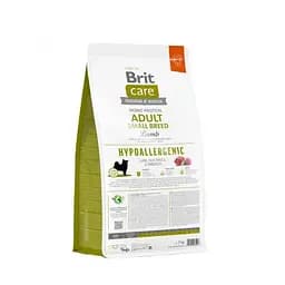 Корм для собак малих порід Brit Care Dog Hypoallergenic Adult Small Breed гіпоалергенний з ягням, 7 кг - мініатюра 3