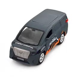 Автомодель серії Шеврони Героїв Toyota Alphard Загін метеликів TechnoDrive KM6011