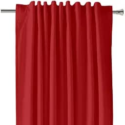 Штори на кухню та в кімнату Cosas Chilli 180х260 см 2 шт червоний (Curtains_09Red_DUK_180x260) - мініатюра 2