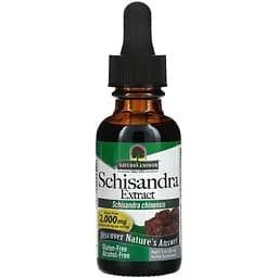 Екстракт лимонника Nature's Answer Schisandra Extract Alcohol-Free 2000 мг 30 мл