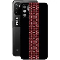 Захисна плівка StatusSKIN для Xiaomi Poco M3 Pro 5G Корпус Вініл Вишиванка 2