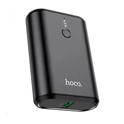 Акумулятор зовнішній Hoco Q3 Pro 22.5 W 10000 mAh мінібатерея чорна