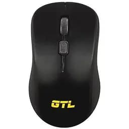 Миша GTL 4W250 чорний 4D 2.4G Wireless Optical USB 800-1200-1600 dpi 2xAAA