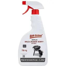 Засіб San Clean Prof Line Extra для видалення жиру 750 г