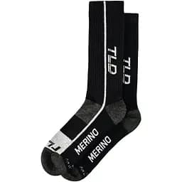 Шкарпетки TLD Chill Merino Wool Socks Mono Black S/M Troy Lee Designs (1106-873472002) - мініатюра 2
