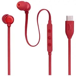 Навушники JBL Tune 310C USB-C Red (JBLT310CRED) - мініатюра 2