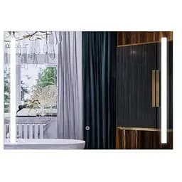 Дзеркало Mixxus Premium LINES MR18-100x70-REVERSE (LED Touch, Anti-fog) (MP6627)