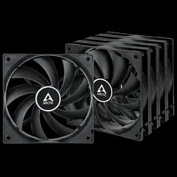 Вентилятор Arctic F12 5-Pack Black (ACFAN00248A)