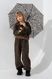 Парасолька для дiвчинки S2024-11 Леопардовий