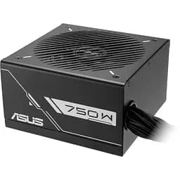 Блок живлення ASUS PRIME 750B BLACK 750W 80+ Bronze (90YE00Y0-B0NA00) U1 - мініатюра 2