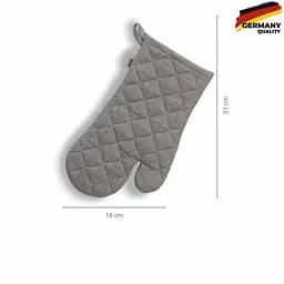 Прихватка-рукавиця KELA Puro 31x18 см сіра (12803) - мініатюра 2