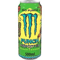 Напій енергетичний Monster Energy Rio Punch безалкогольний сильногазований 500 мл