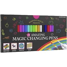 Набор волшебных фломастеров Marvin's Magic 25 шт. (MMPEN25)