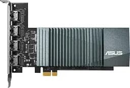 Видеокарта ASUS GT 710 2Gb (GT710-4H-SL-2GD5) (GDDR5, 64 bit, PCI-E 2.0 x16) Б/у