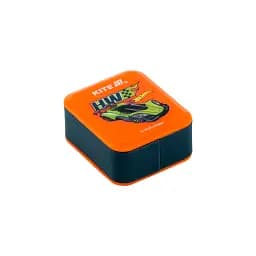 Точилка з контейнером прямокутна Kite Hot Wheels 24 шт. (HW25-116) - мініатюра 2