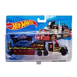 Дитячий ігровий набір машинок T-H708-1(Blue-1) з трейлером