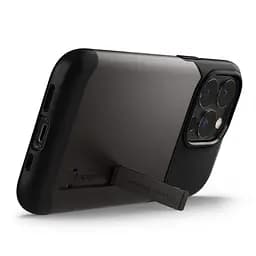 Оригінальний протиударний чохол Spigen Slim Armor для Apple Iphone 13 Pro (6.1") Gunmetal ACS03303 - мініатюра 2