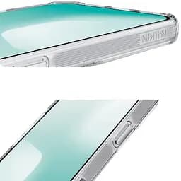 TPU чохол Nillkin Nature Pro Magnetic для Apple iPhone 17 Pro (6.3) Безбарвний (прозорий) - мініатюра 5