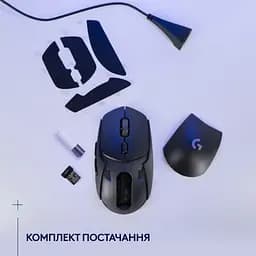 Мишка Logitech G309 Lightspeed Wireless/Bluetooth Black (910-007199) - мініатюра 9