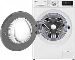 Прально-сушильна машина LG F4V7VG1W (7096462) - мініатюра 3