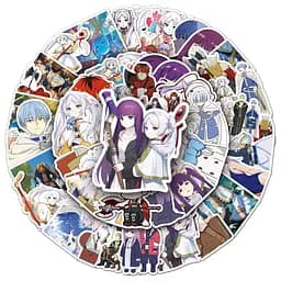 Стікерпак Фрирен Набір наклейок GeekLand Frieren 50 штук