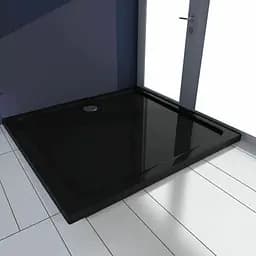 Душовий піддон акриловий Rea Savoy black 80x100 REA-K4087, Чорний - мініатюра 2