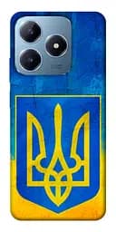 Чехол Demsky Символика Украины для Realme C63 4G