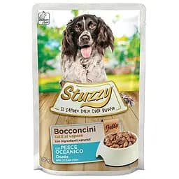Корм для собак Stuzzy Dog Ocean Fish штузи Дог океанічна риба в желе з тріскою, пауч, 100г