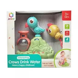 Игра "Птички пьют воду" 25876Е светится СиняяПтичка