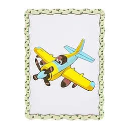 Дитячий набір для розпису по дереву "Літачок" PuzzleOK Puz-22953 формат А4