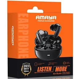 Бездротові TWS навушники Amaya TK05S Black - мініатюра 2