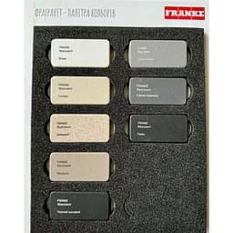 Кухонна мийка Franke Malta, фраграніт, прямокутник, з крилом, 620х435х200мм, чаша - 1, врізна, оборотна, BSG 611-62, чорний матовий - мініатюра 2