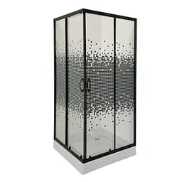 Душова кабіна Bravo Ner 90B, інтимато - мініатюра 8