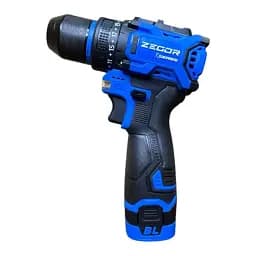Шуруповерт акумуляторний безщітковий Zegor CDAX-16BL/16В/45 Нм/дві швидкості/2 батареї 16 В 2 Ач/реверс/підсвічування/кейс
 - мініатюра 4