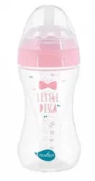 Пляшечка для годування Nuvita Mimic Collection, антиколікова, 250 мл, рожевий (NV6031ROSA)