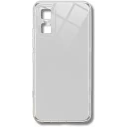 Чохол до мобільного телефона BeCover Silicone Infinix GT 30 Pro (X6873) Transparent (714667)