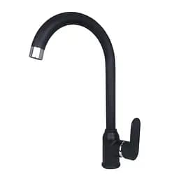 Змішувач для кухні Globus Lux Ontario GLO-0203S-BB Чорний - мініатюра 2