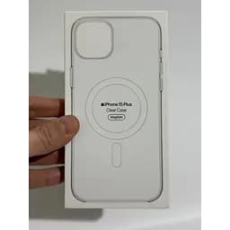 Оригінальний протиударний чохол Apple Clear Case MagSafe для iPhone 14 Plus (6.7") Прозорий (MPU43ZE/A) - мініатюра 3
