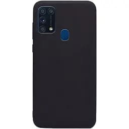 Чохол-накладка Toto 1 mm Matt TPU Case Samsung Galaxy M31 Black