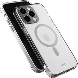 Чохол-накладка Moshi iGlaze Slim Hardshell Case Luna Silver для iPhone 14 Pro (99MO137207)