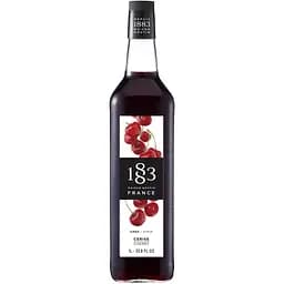 Сироп 1883 Maison Routin со вкусом вишня 1 л