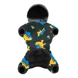 Комбінезон для собак Waudog Clothes малюнок Дім L55 В 77-79 см С 47-50 см   - мініатюра 3