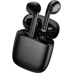 Навушники Baseus W04 Pro Encok TWS Earphones NGW04P-01 чорні