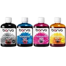 Комплект чорнил Epson L4150, Black Pigment / Cyan / Magenta / Yellow Barva teh0023478