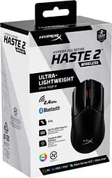 Миша HyperX Pulsefire Haste 2 Wireless Black (6N0B0AA) [86120] - мініатюра 9