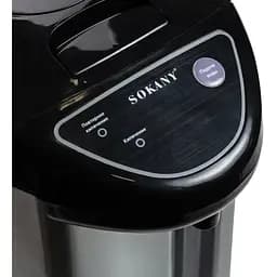 Термопот Sokany SK-09028 із підтримкою температури 1600Вт 6.8 л Сірий/Чорний - мініатюра 8