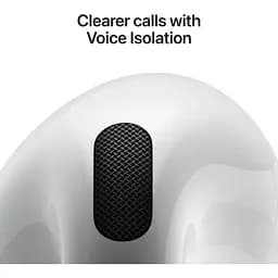 Навушники Apple AirPods 4 with Active Noise Cancellation (MXP93ZE/A) - мініатюра 6
