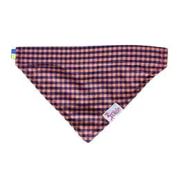 Нашийник-бандана для собак Diego біло-червона, m