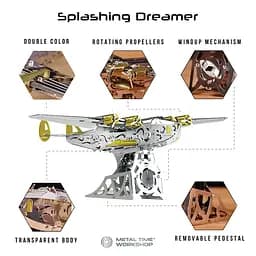 Колекційна модель Metal Time Splashing Dreamer MT053 - мініатюра 7